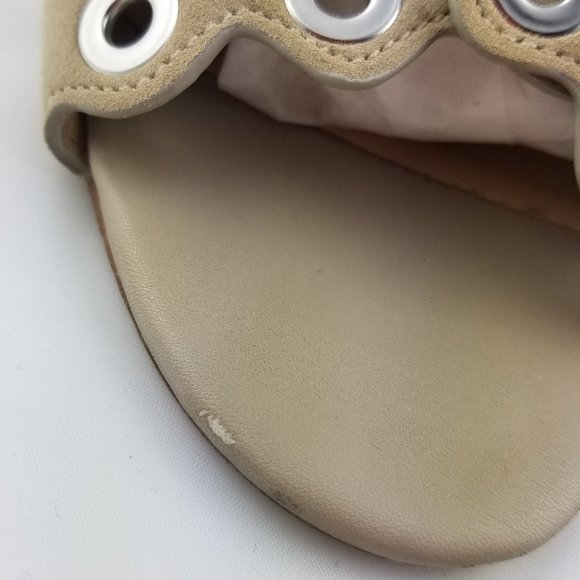 Sam Edelman | Seana Block Heel Sandal in "Bistro" - Picture 10 of 10